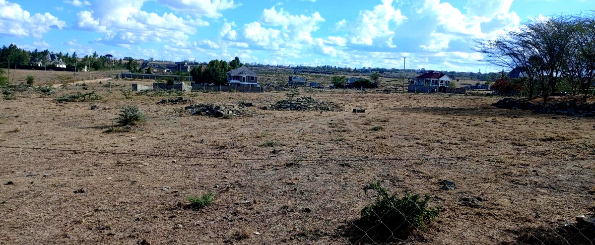 3-Acre Plot with Garden & Parking