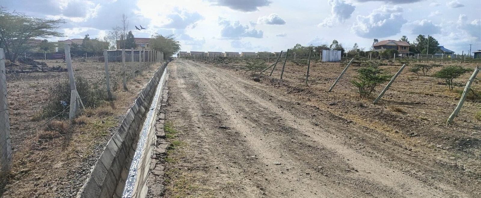3-Acre Plot with Garden & Parking