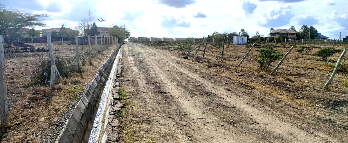 3-Acre Plot with Garden & Parking