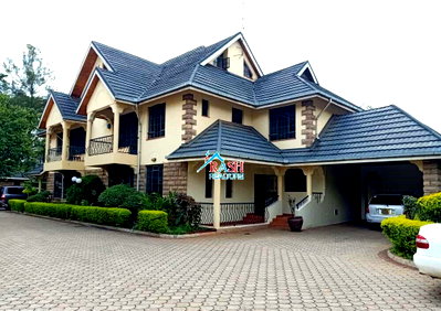 5BR Townhouse with Garden at KSh 72M