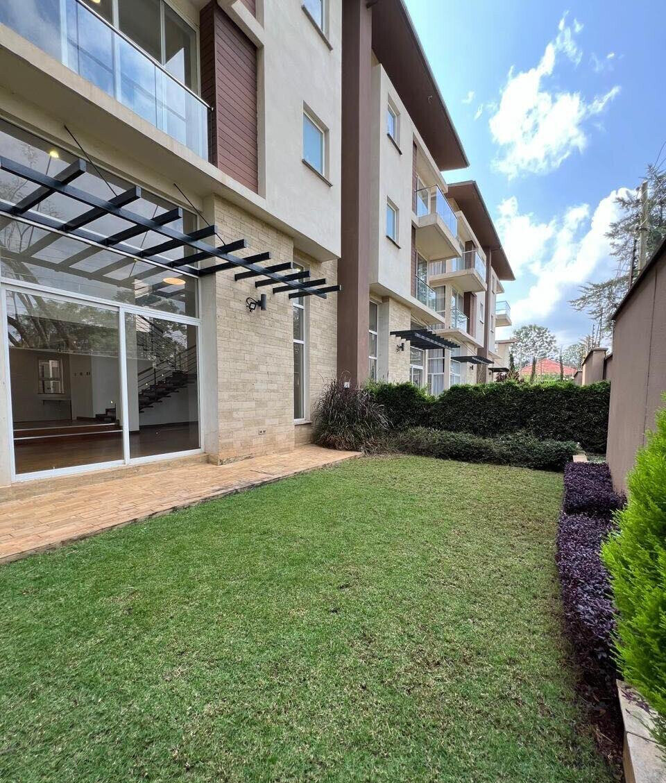 4-Bed Townhouse with Pool & Ksh 350k Monthly ROI - Lavington