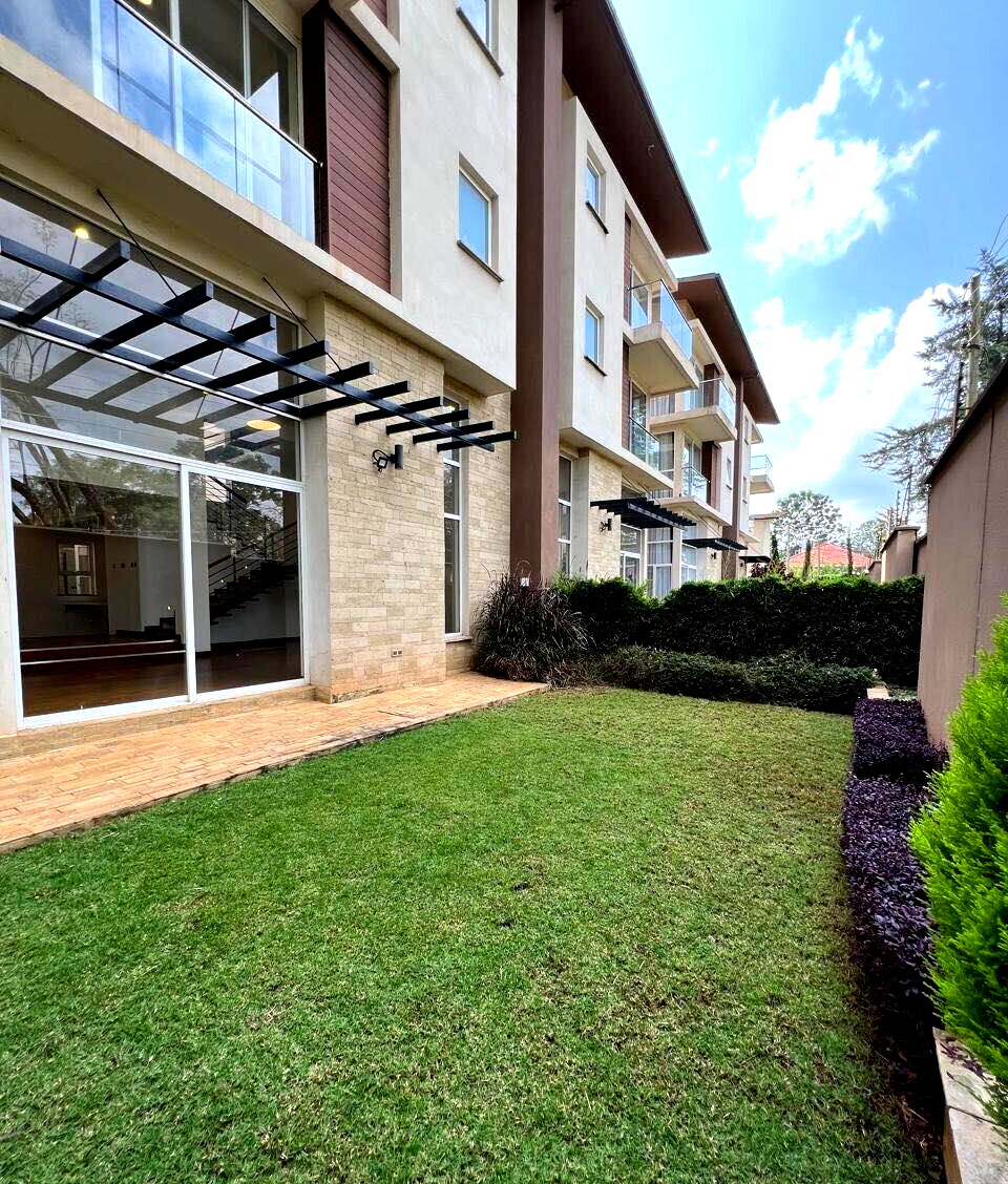 4-Bed Townhouse with Pool & Ksh 350k Monthly ROI - Lavington