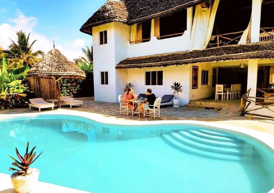 6-Ensuite Villa with Pool & Gym – 5 Min Walk to Watamu CBD