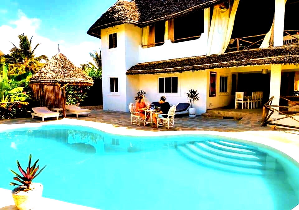 6-Ensuite Villa with Pool & Gym – 5 Min Walk to Watamu CBD