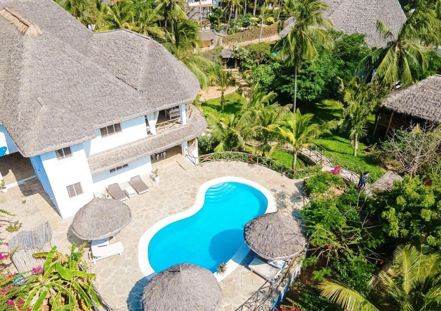 6-Ensuite Villa with Pool & Gym – 5 Min Walk to Watamu CBD