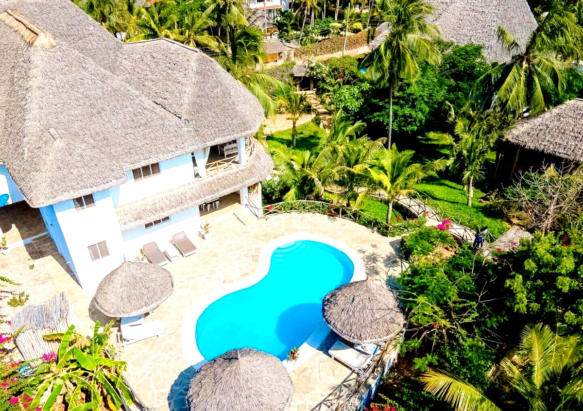 6-Ensuite Villa with Pool & Gym – 5 Min Walk to Watamu CBD