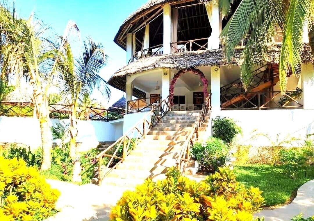 6-Ensuite Villa with Pool & Gym – 5 Min Walk to Watamu CBD
