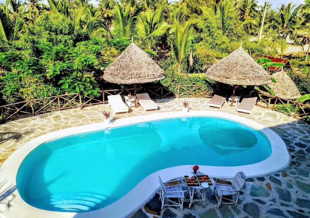 6-Ensuite Villa with Pool & Gym – 5 Min Walk to Watamu CBD