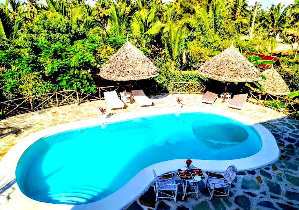 6-Ensuite Villa with Pool & Gym – 5 Min Walk to Watamu CBD