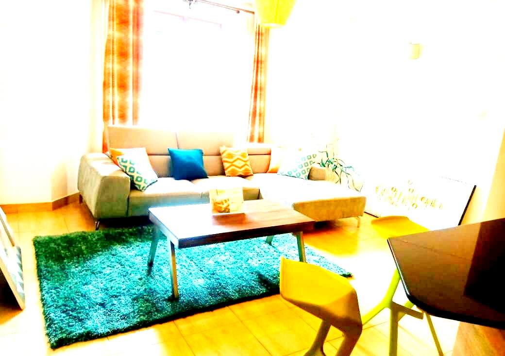 Bright 2BR with Solar Heating on Naivasha Road - Dagoretti