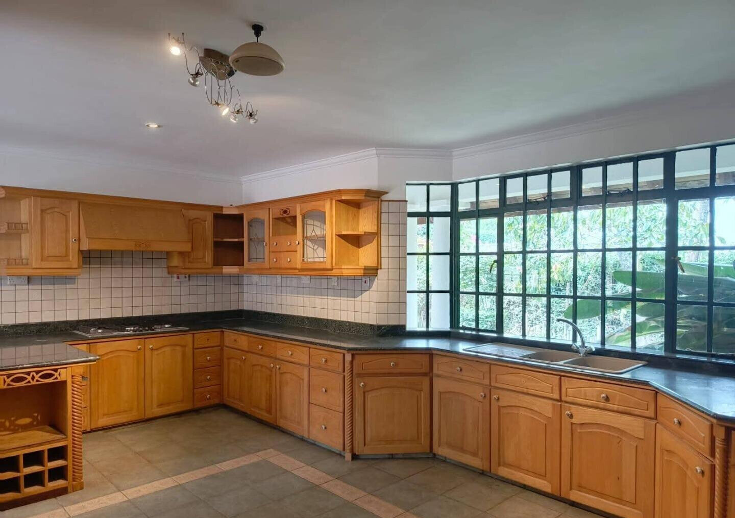 5BR All-Ensuite Townhouse on Half-Acre – Garden City, Nairobi