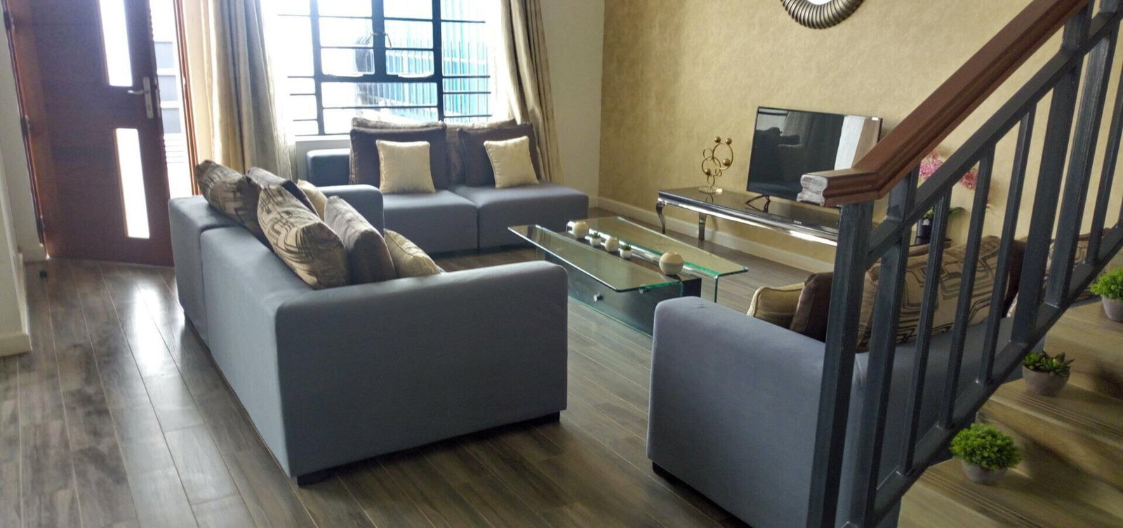 4BR Maisonette with Private Compound & Walk-in Closet - South C