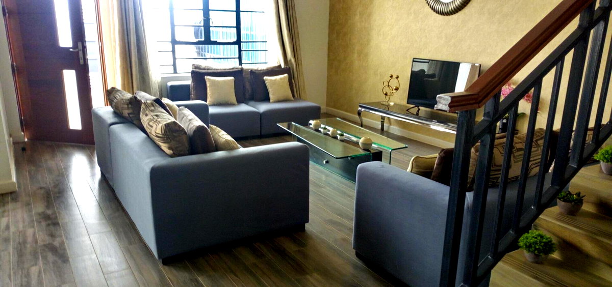 4BR Maisonette with Private Compound & Walk-in Closet - South C