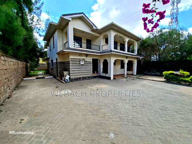 5bdrm Mansion in Kiungani Road, Syokimau for rent