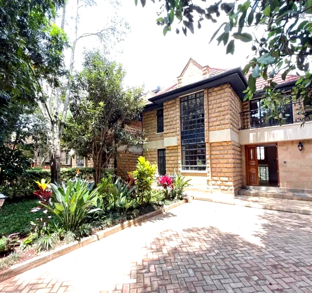 5BR Garden Home at KSh 460K