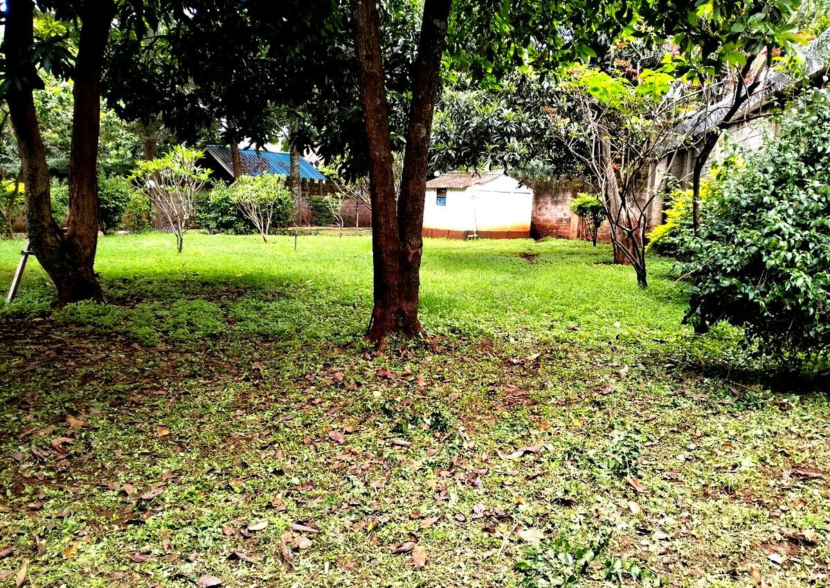 3/4 Acre Lavington Plot with Garden