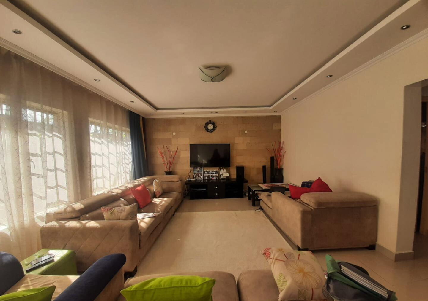 4BR Maisonette with DSQ & Garden – Langata Near National Park