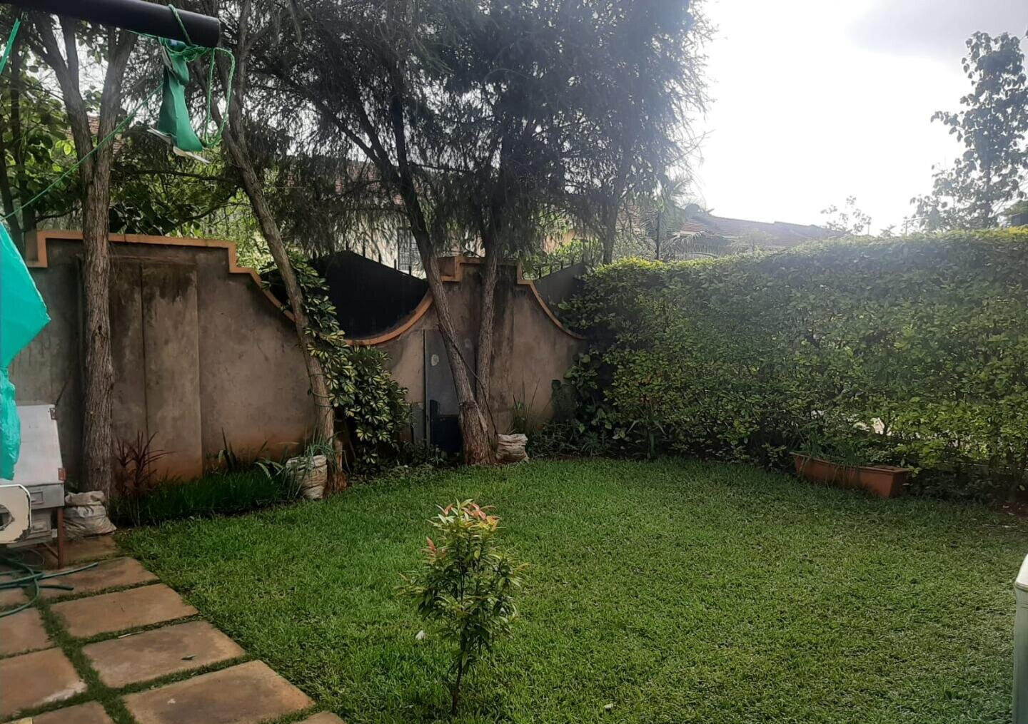 4BR Maisonette with DSQ & Garden – Langata Near National Park
