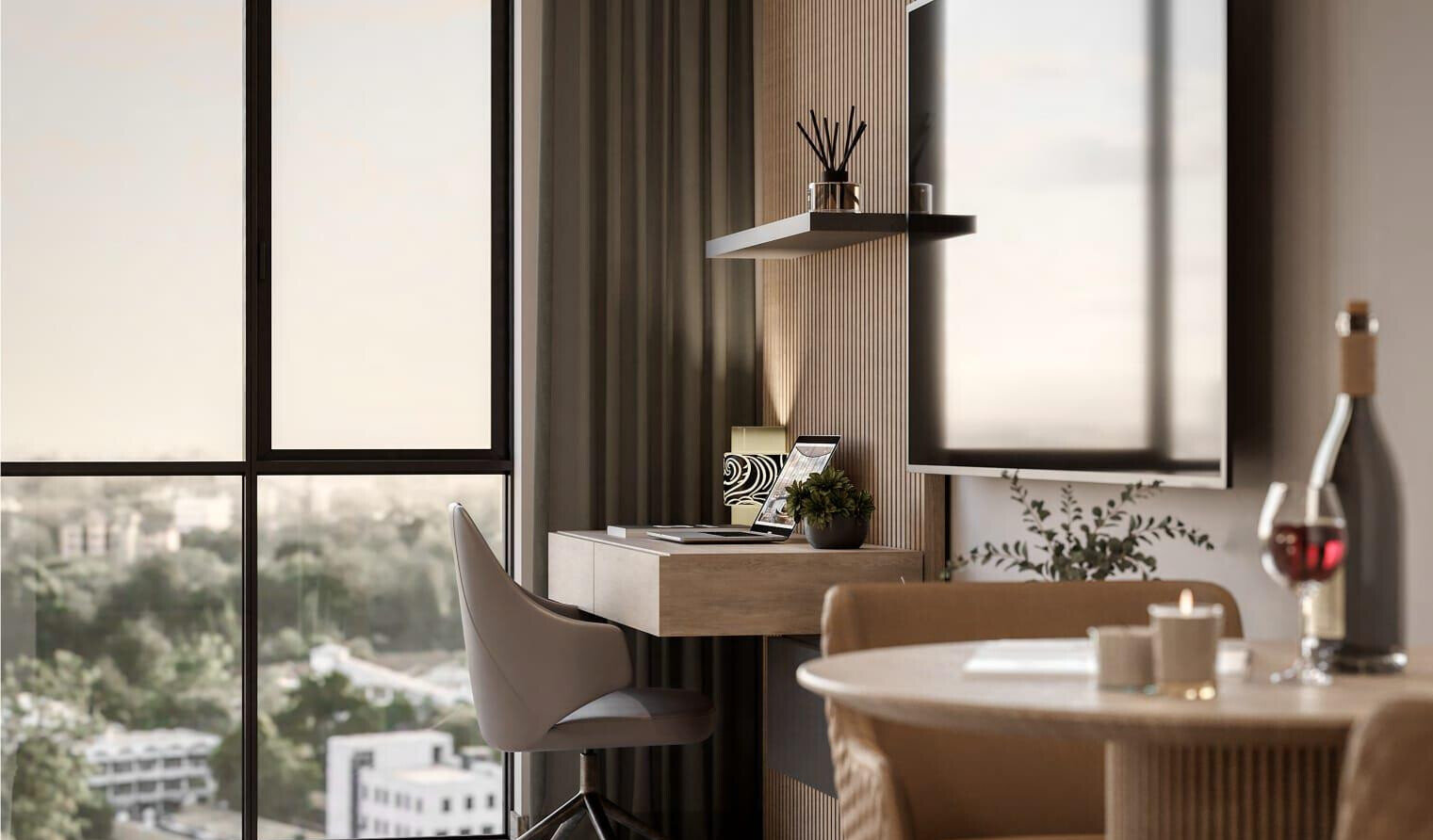 1BR Apartment 180m from Nairobi Hospital - Upper Hill