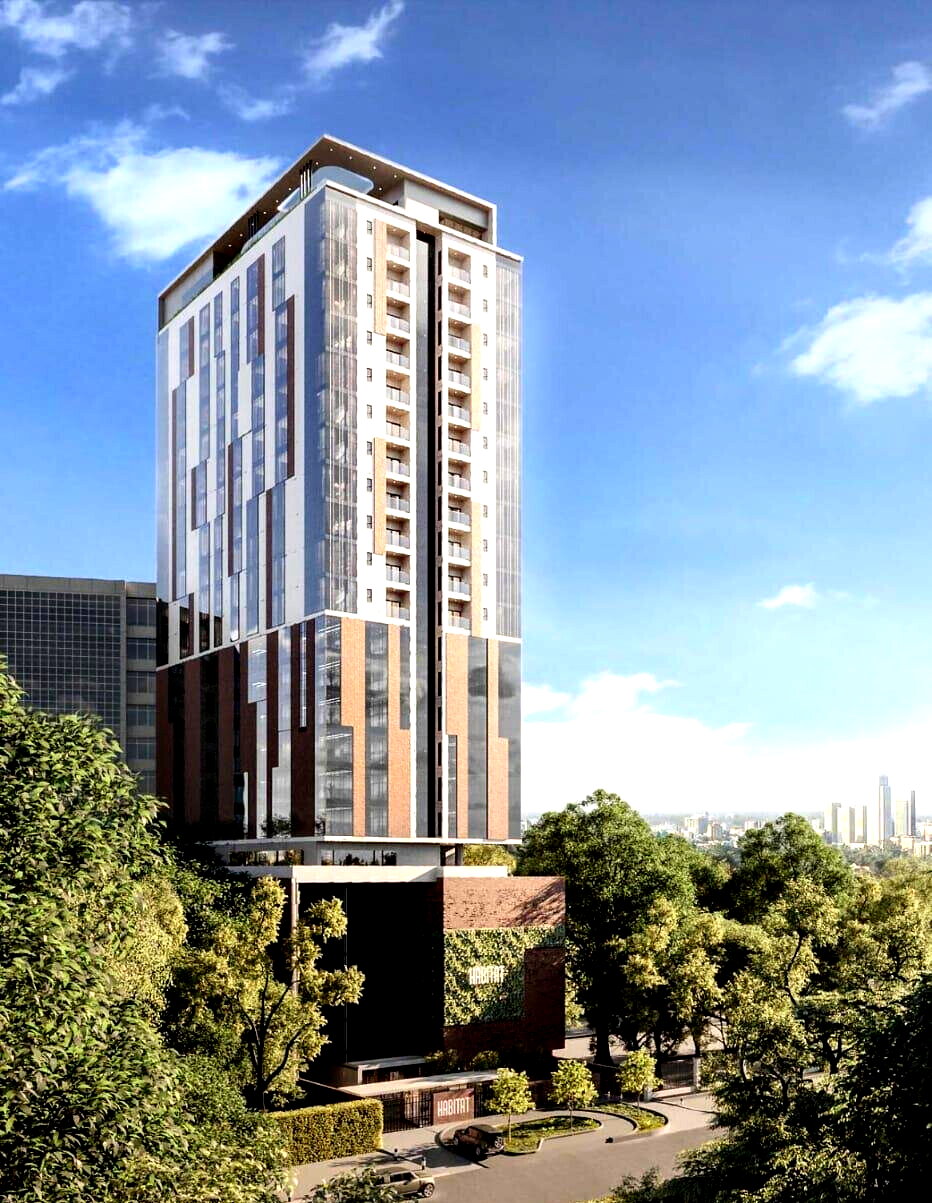 1BR Apartment 180m from Nairobi Hospital - Upper Hill
