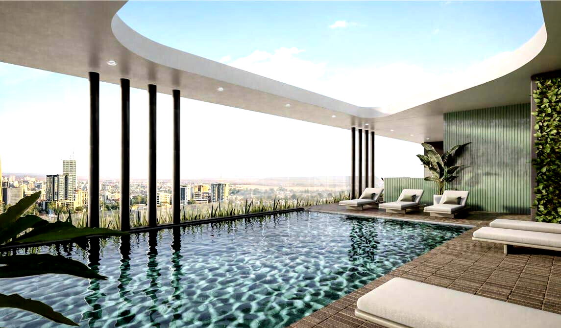 1BR Apartment 180m from Nairobi Hospital - Upper Hill