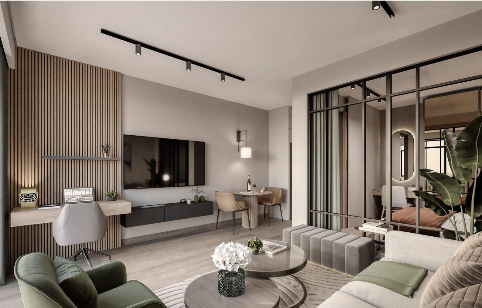 1BR Apartment 180m from Nairobi Hospital - Upper Hill