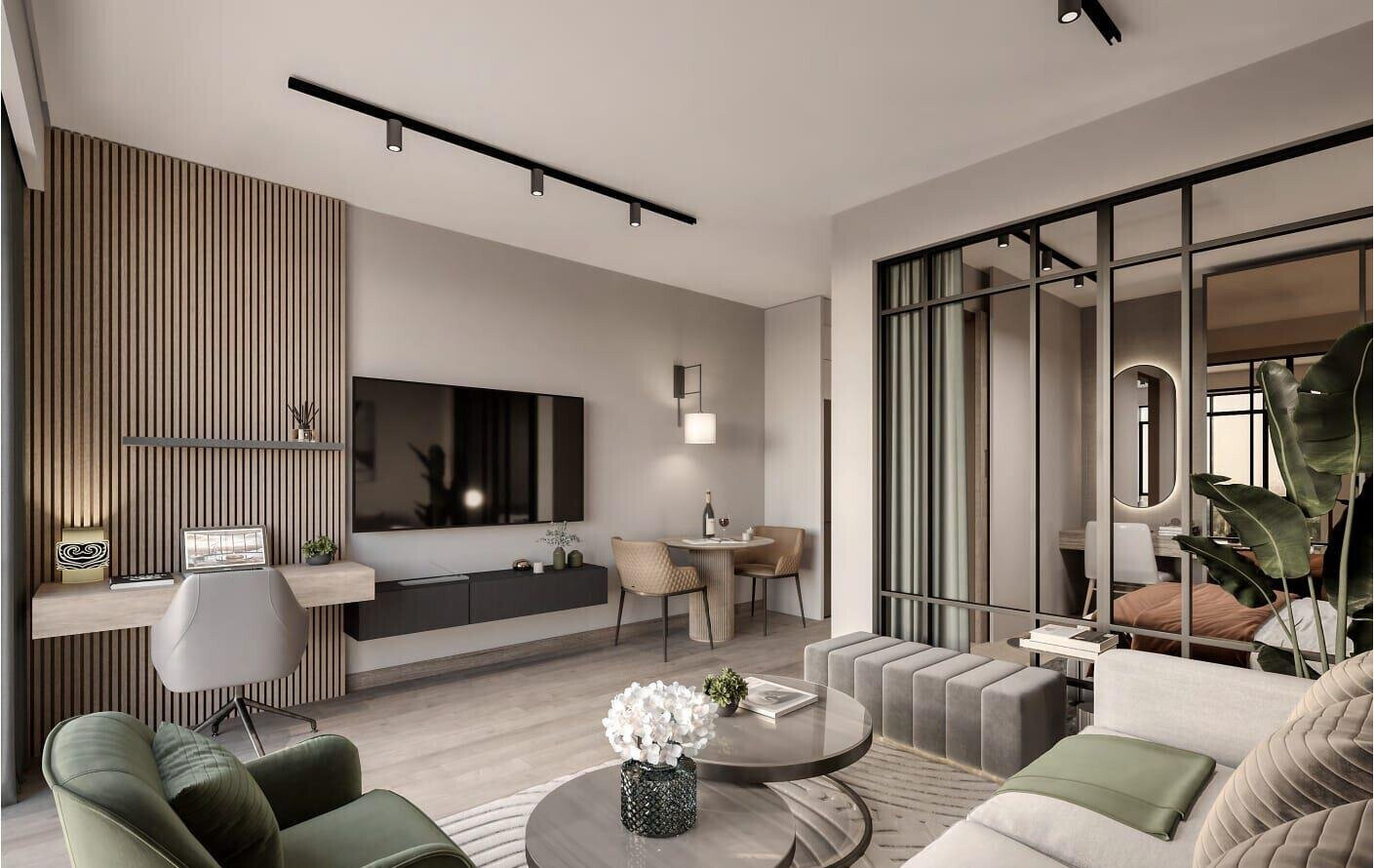 1BR Apartment 180m from Nairobi Hospital - Upper Hill