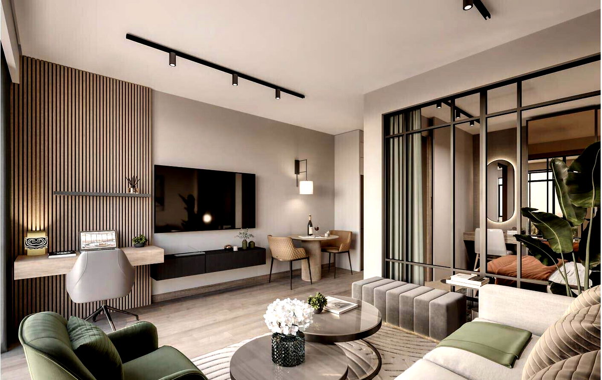 1BR Apartment 180m from Nairobi Hospital - Upper Hill