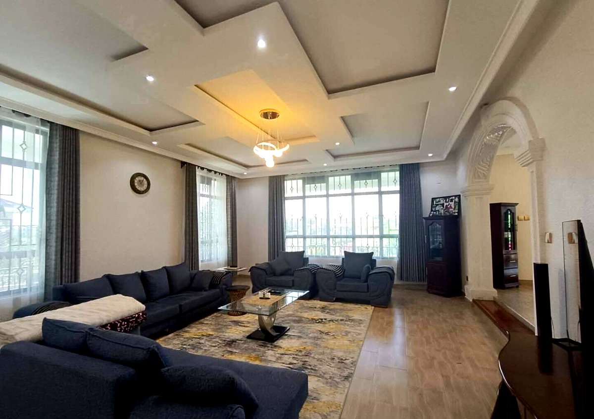 5BR All-Ensuite Mansion on Quarter Acre – Daykio Bustani, Ruiru