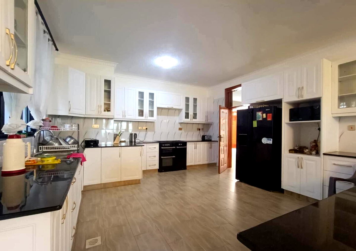 5BR All-Ensuite Mansion on Quarter Acre – Daykio Bustani, Ruiru