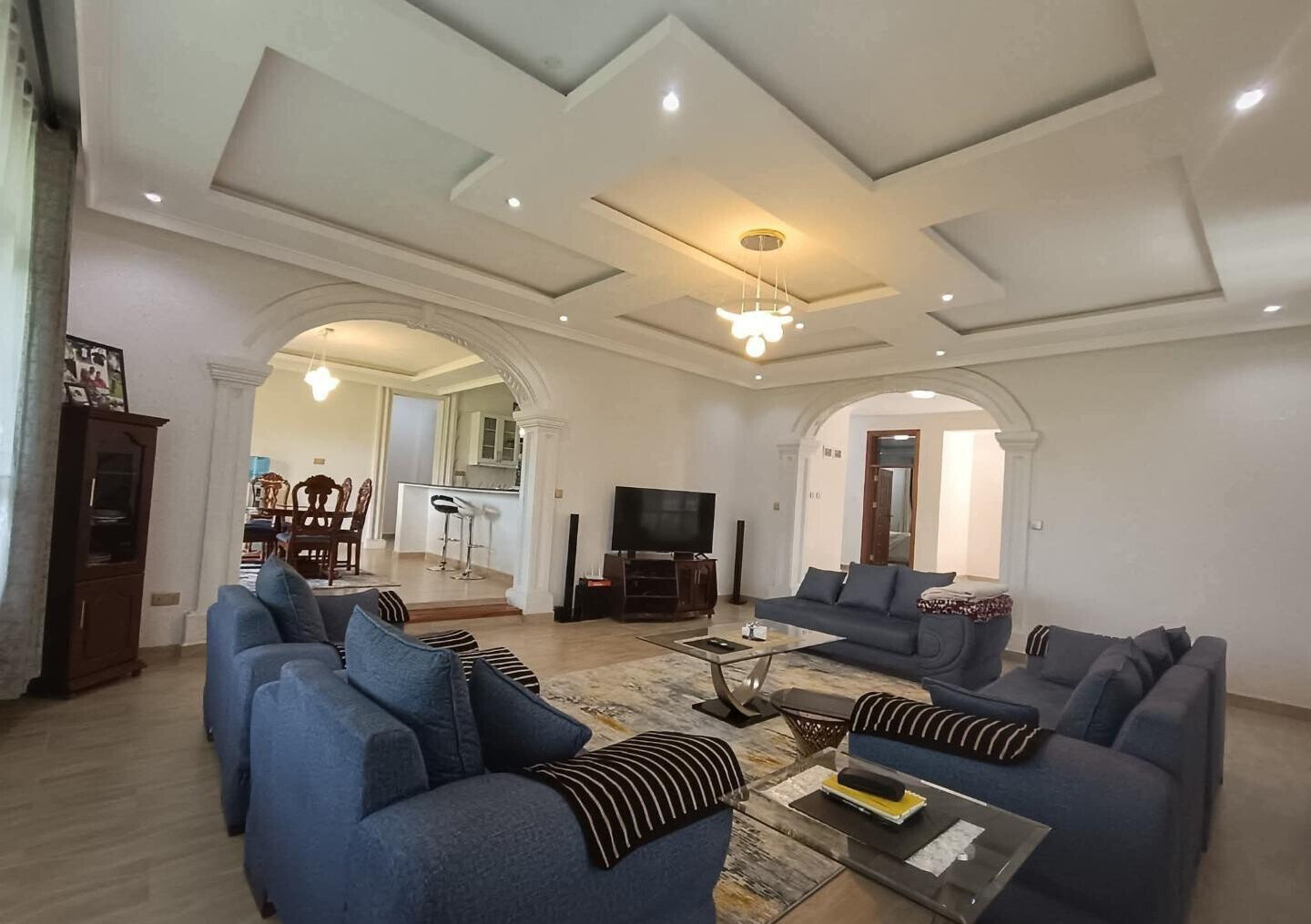 5BR All-Ensuite Mansion on Quarter Acre – Daykio Bustani, Ruiru