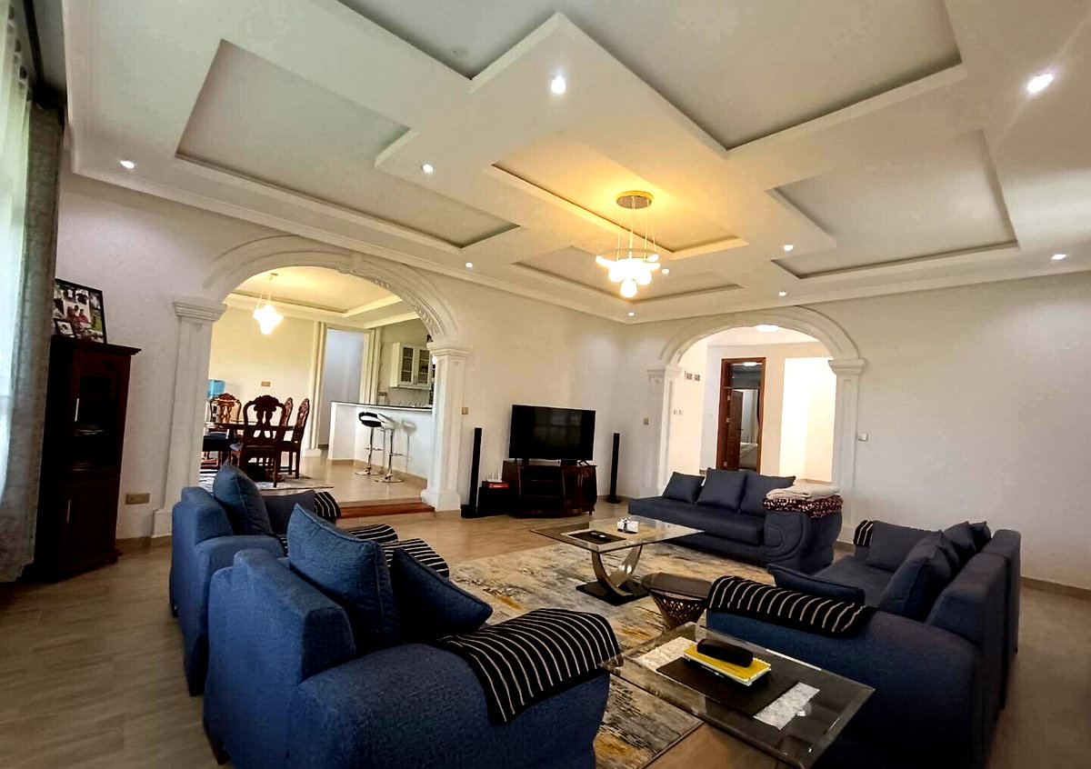 5BR All-Ensuite Mansion on Quarter Acre – Daykio Bustani, Ruiru