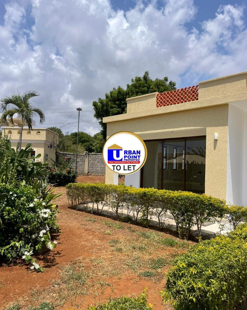 2BR House with Parking at KSh 80K