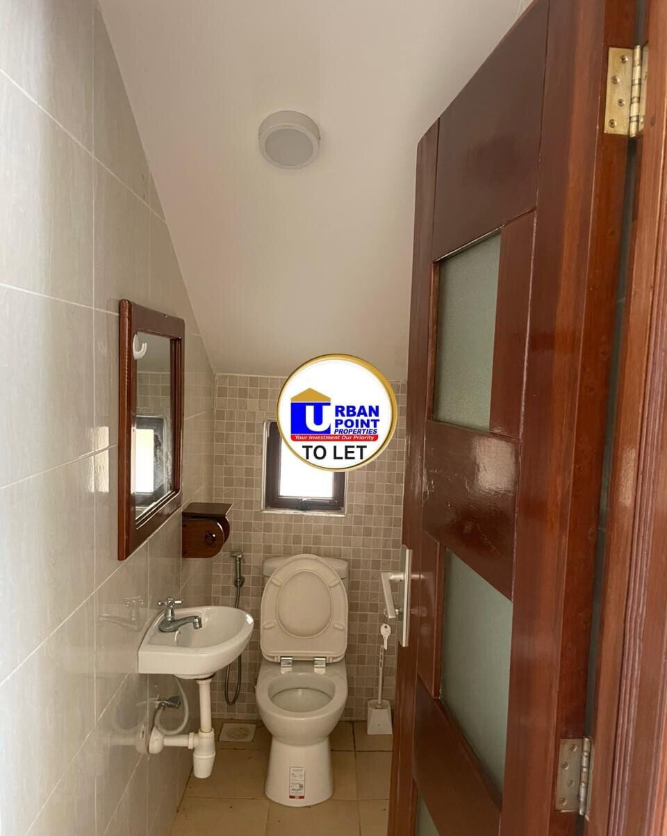 2BR House with Parking at KSh 80K