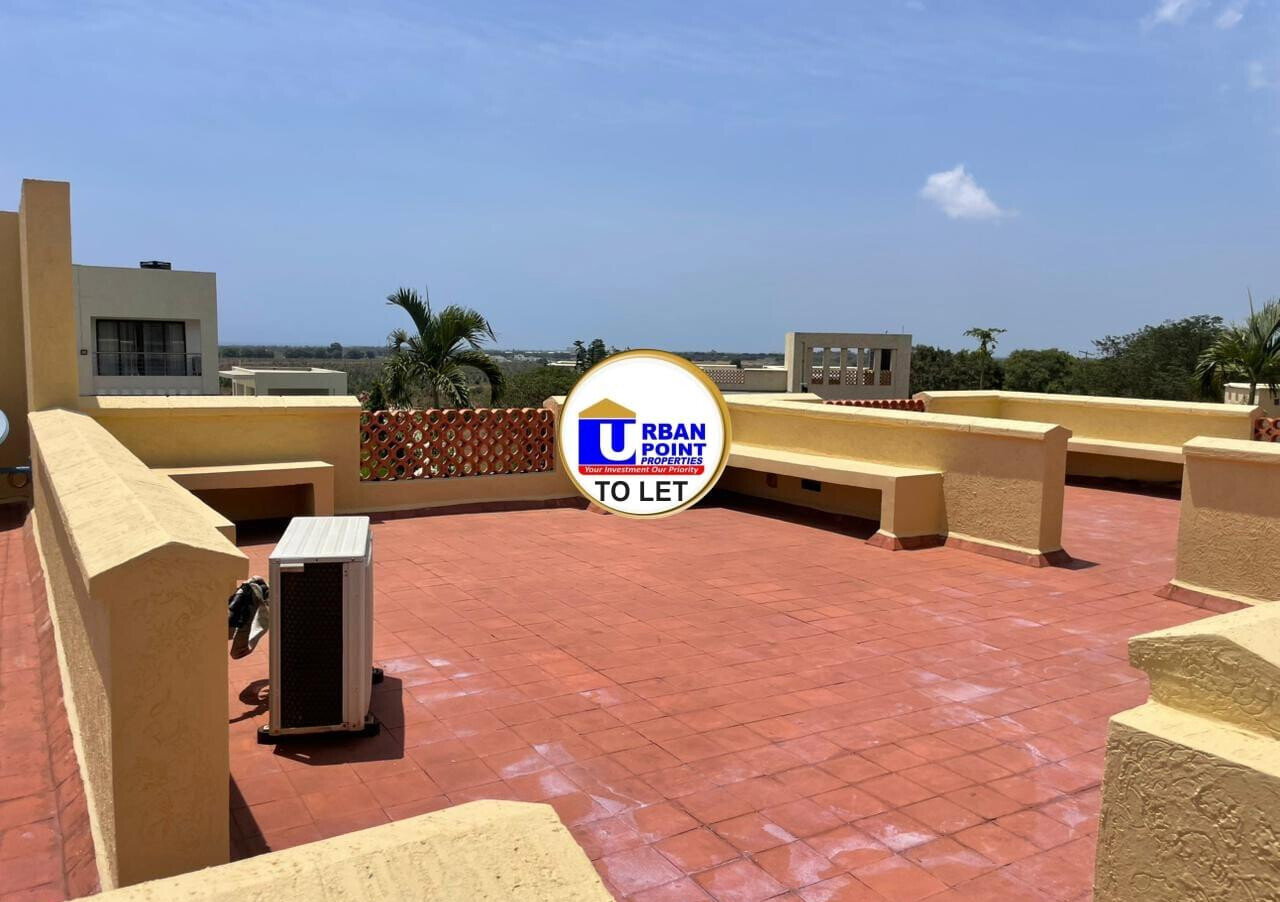 2BR House with Parking at KSh 80K