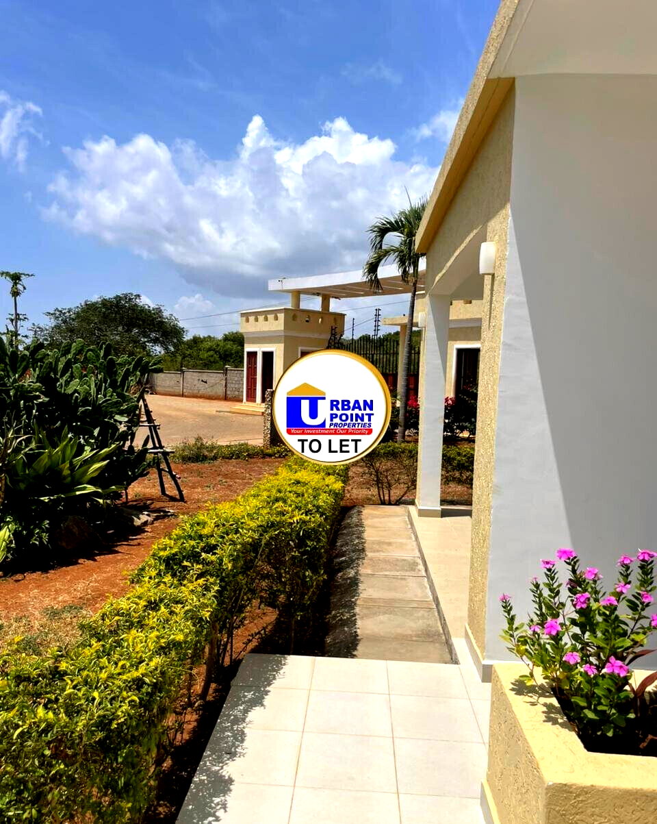 2BR House with Parking at KSh 80K