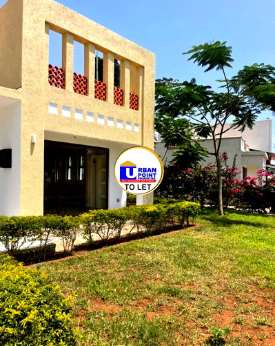 2BR House with Parking at KSh 80K