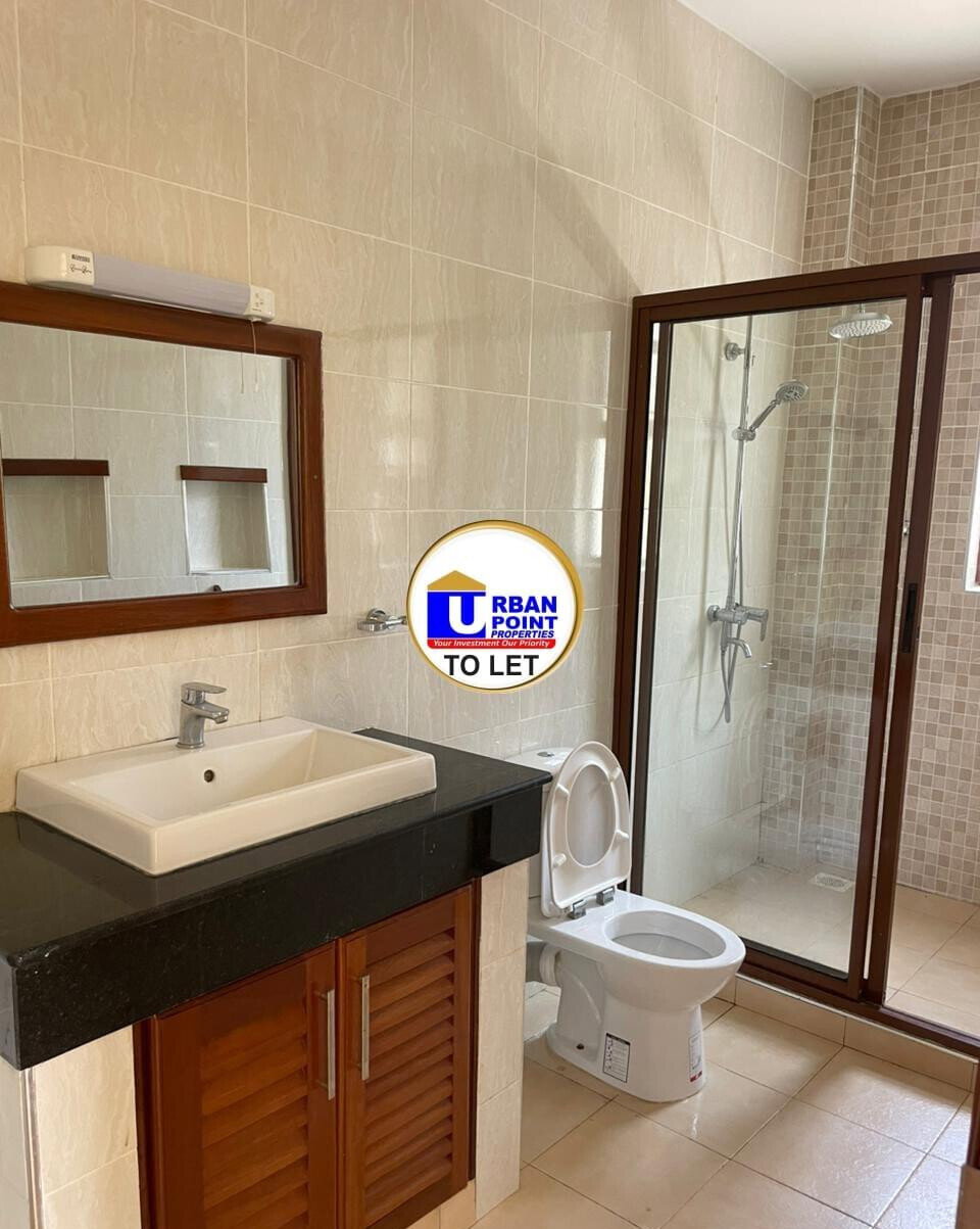2BR House with Parking at KSh 80K