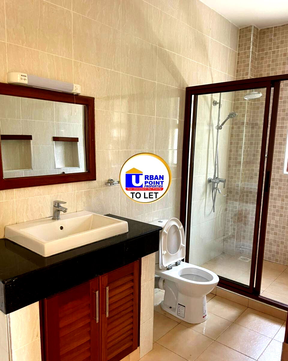 2BR House with Parking at KSh 80K