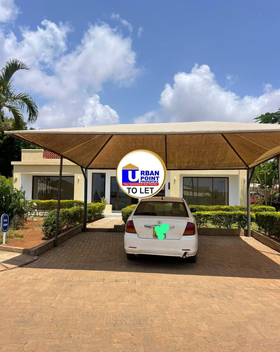 2BR House with Parking at KSh 80K