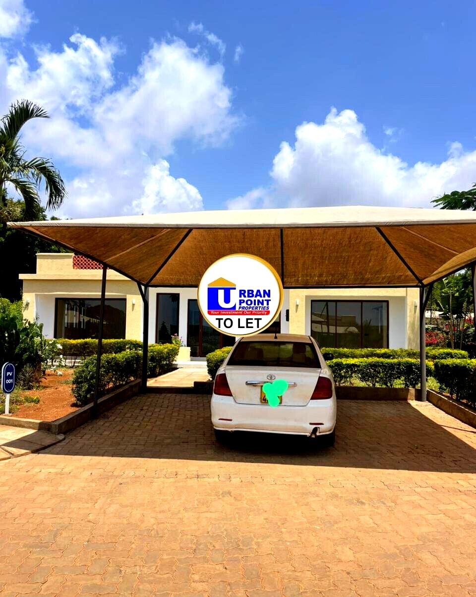 2BR House with Parking at KSh 80K
