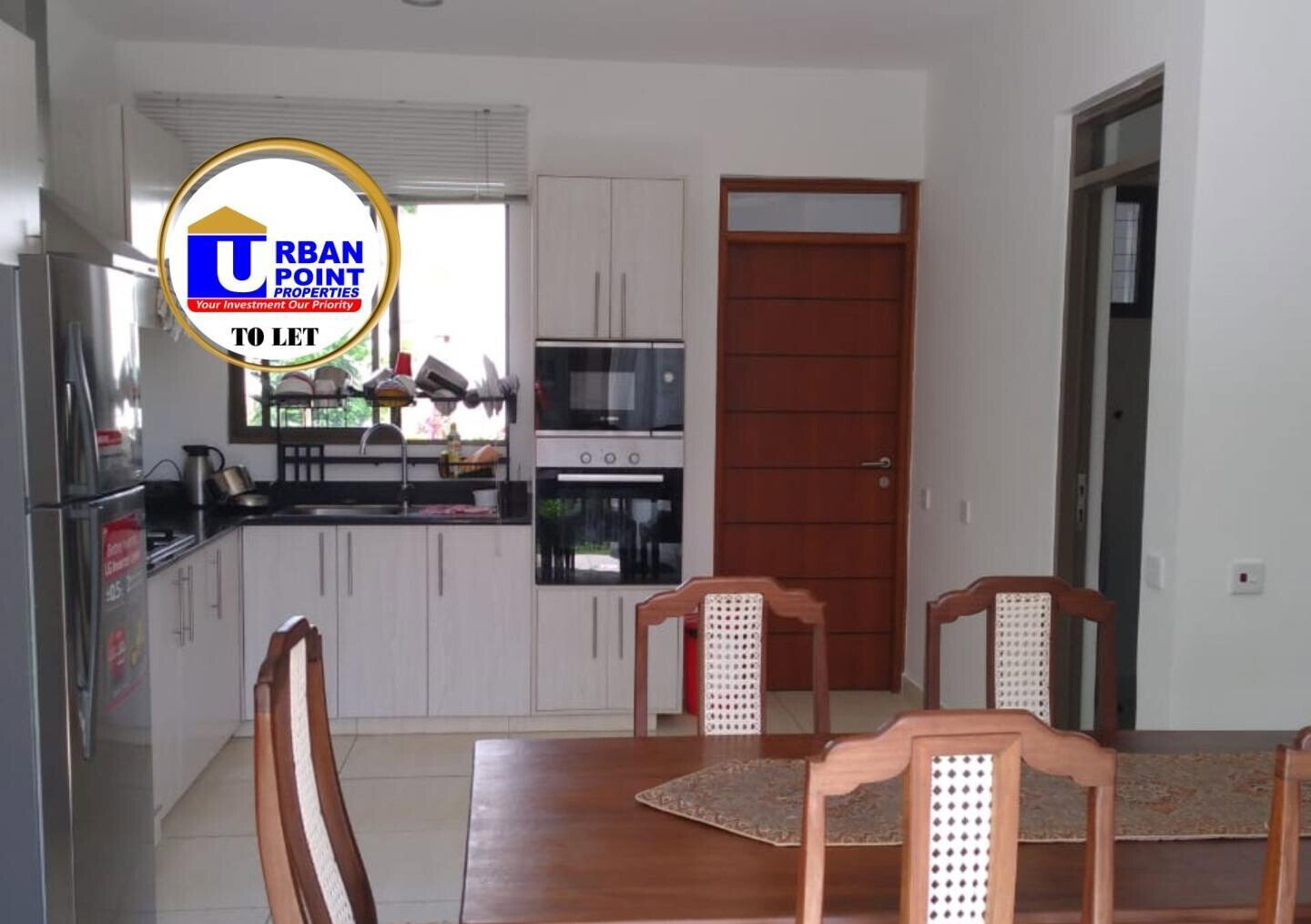3BR Villa with Garden at KSh 120K