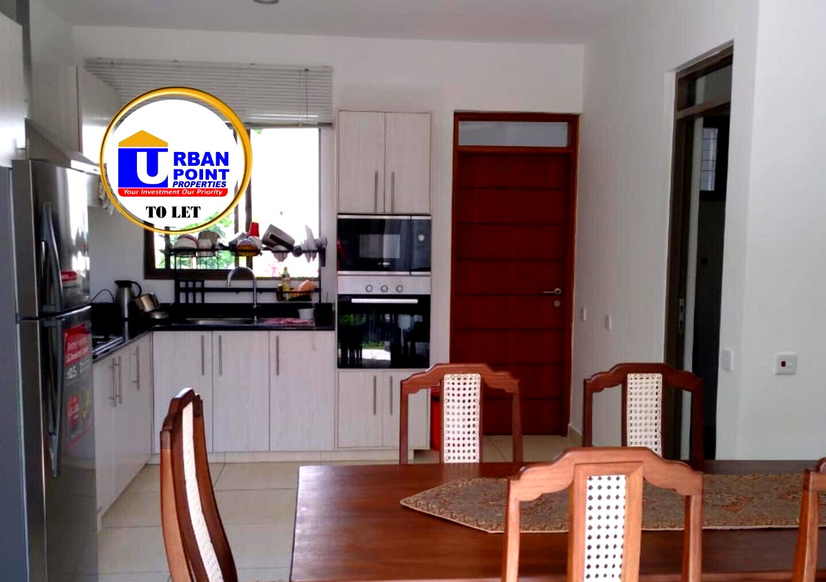 3BR Villa with Garden at KSh 120K