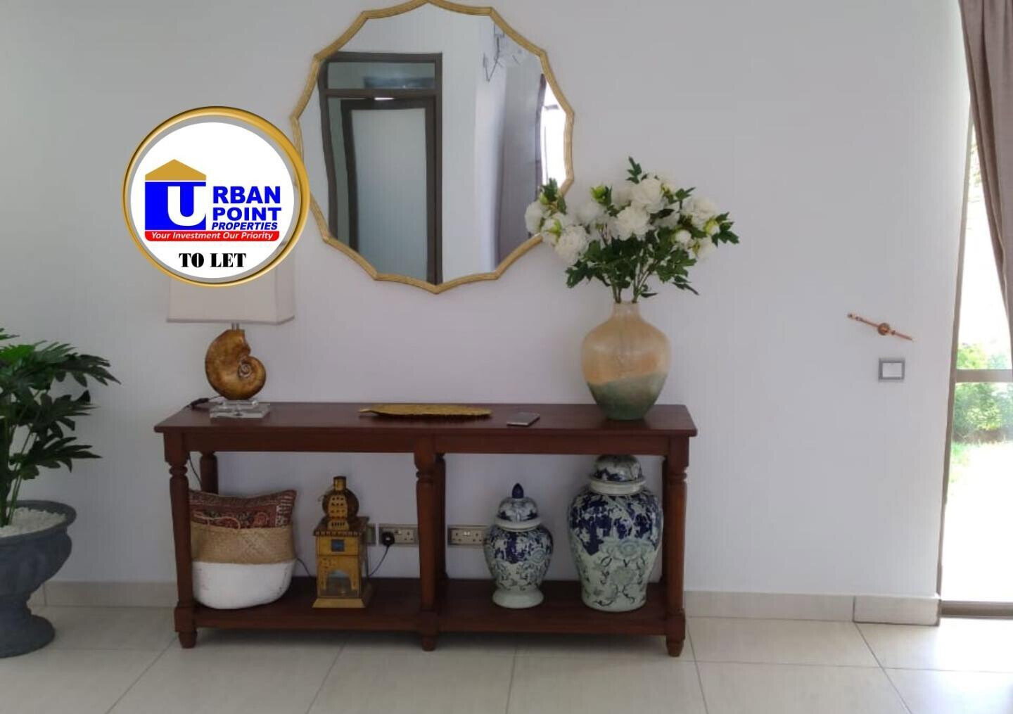 3BR Villa with Garden at KSh 120K
