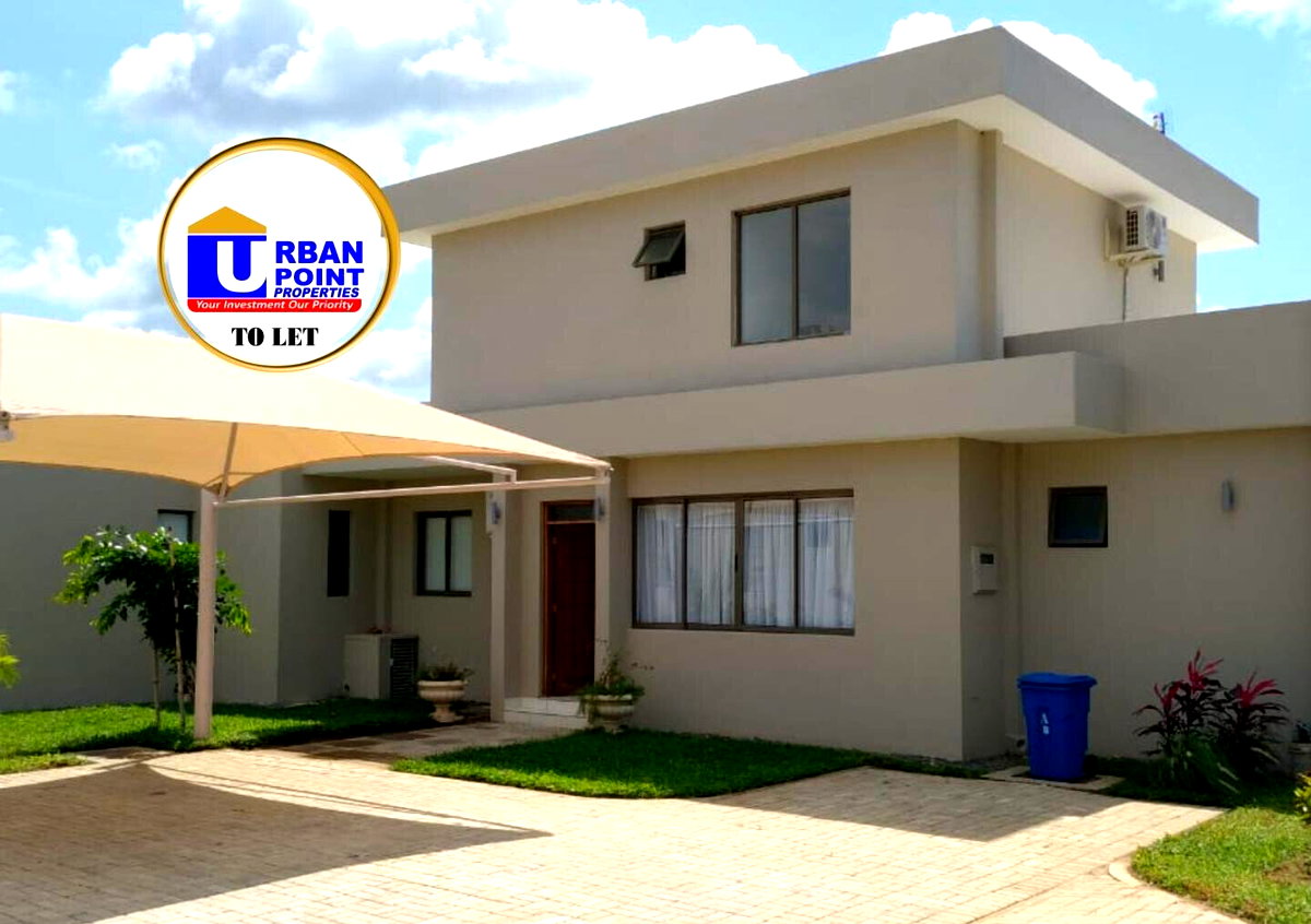 3BR Villa with Garden at KSh 120K