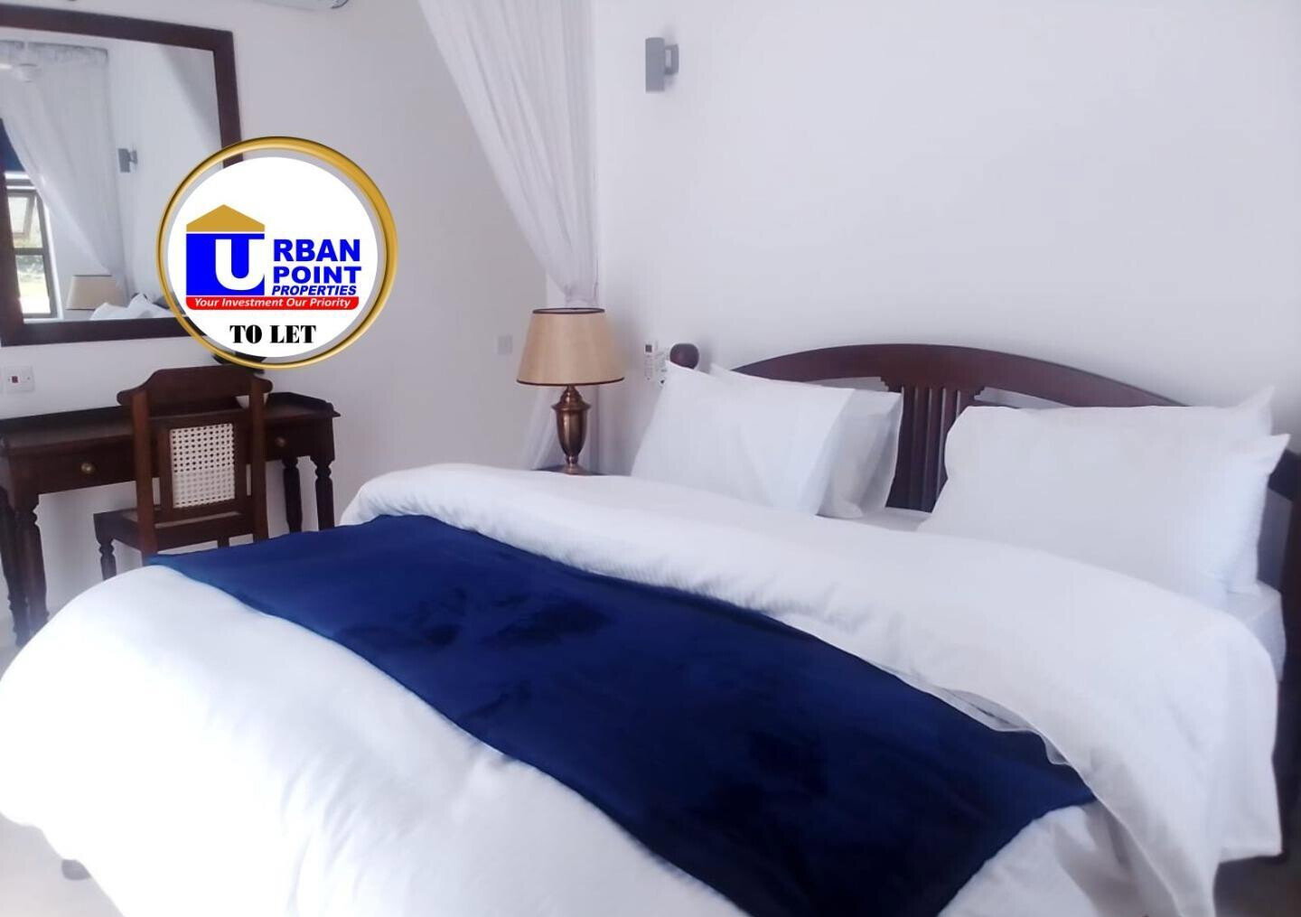 3BR Villa with Garden at KSh 120K