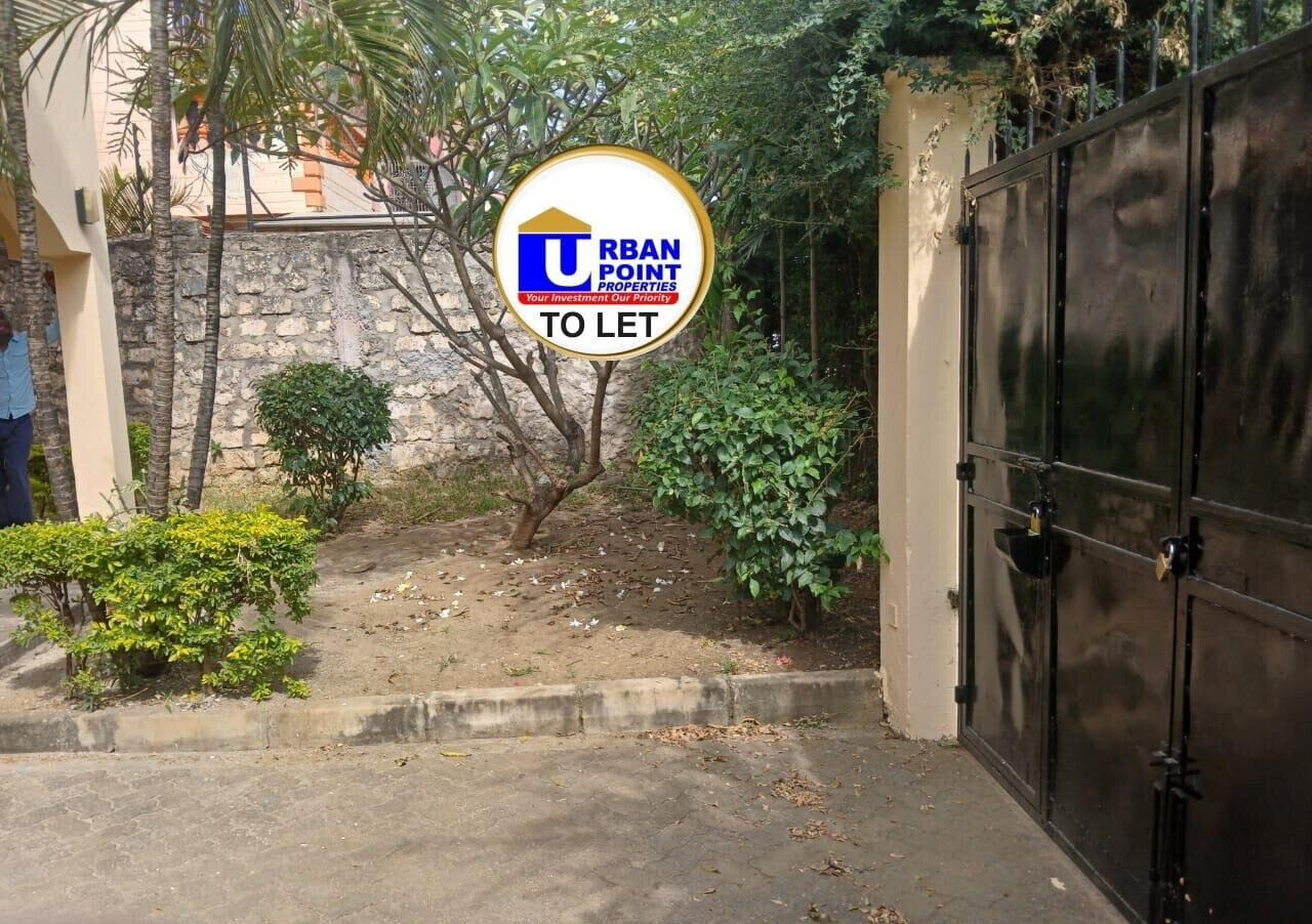 KSh 50K 3BR Maisonette with Garden