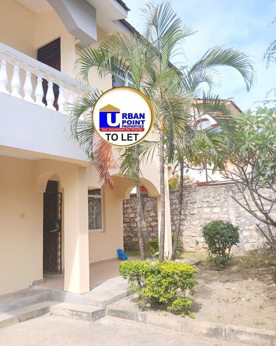 KSh 50K 3BR Maisonette with Garden