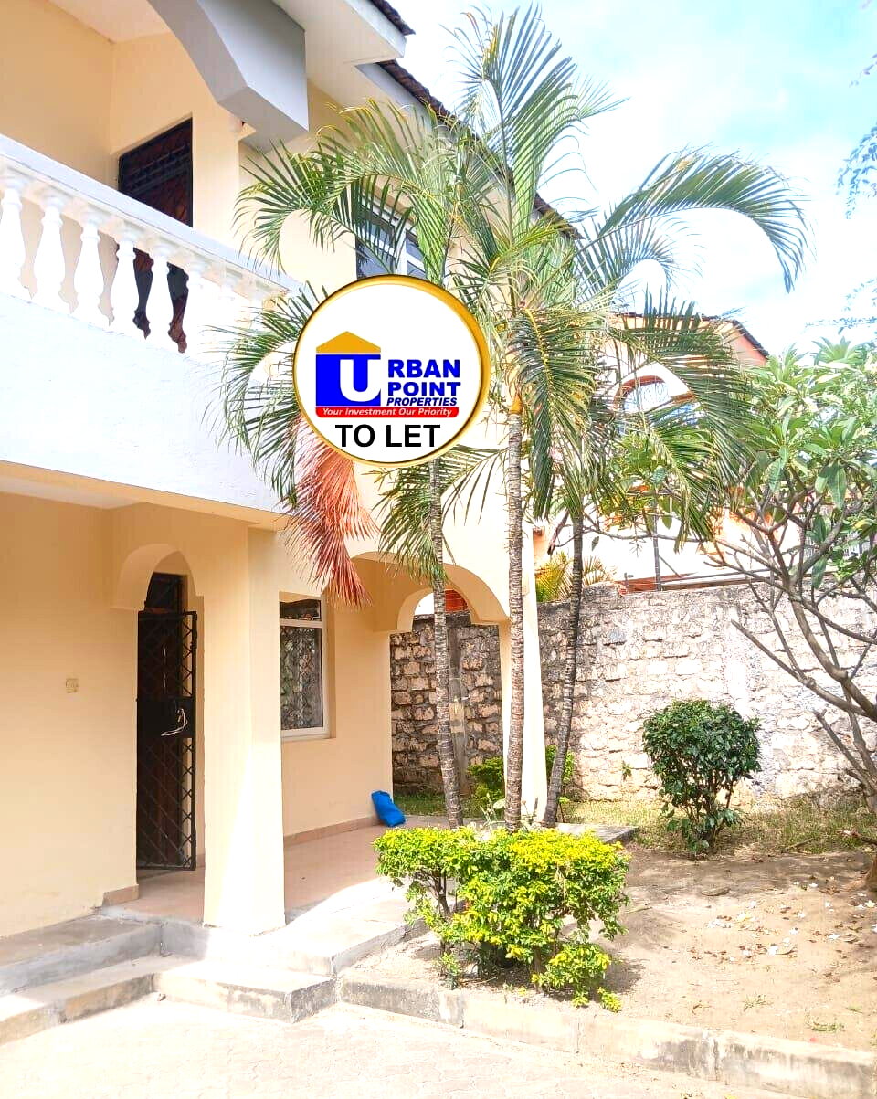 KSh 50K 3BR Maisonette with Garden