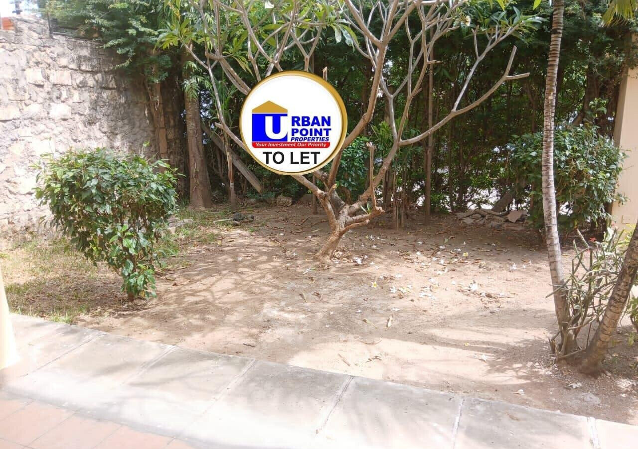 KSh 50K 3BR Maisonette with Garden